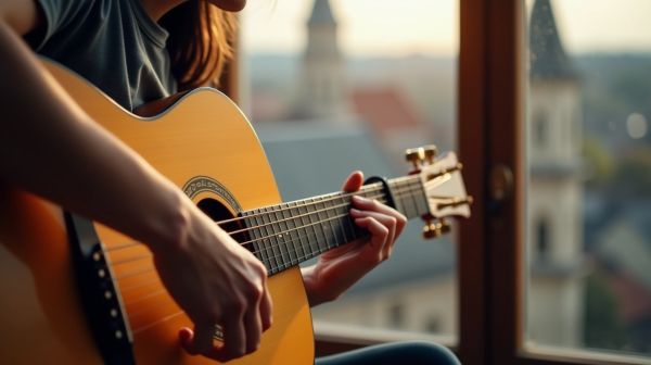 Apprenez la guitare à Tours avec des cours adaptés à votre niveau