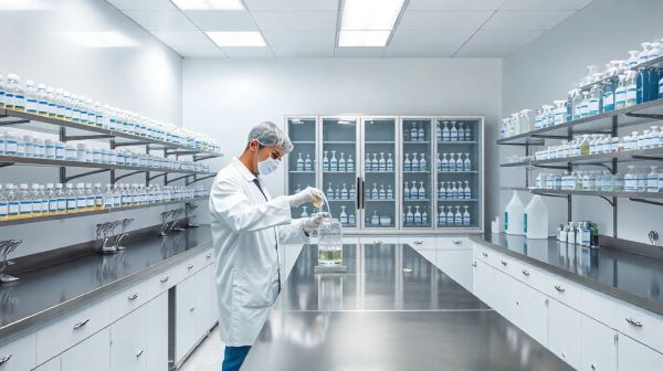 Certification certibiocide en ligne : maîtrisez les désinfectants