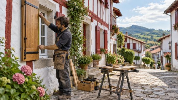 Comparatif des tarifs pour des travaux de menuiserie au Pays Basque