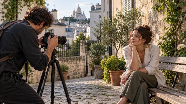 Découvrez des portraits uniques avec un photographe à Paris