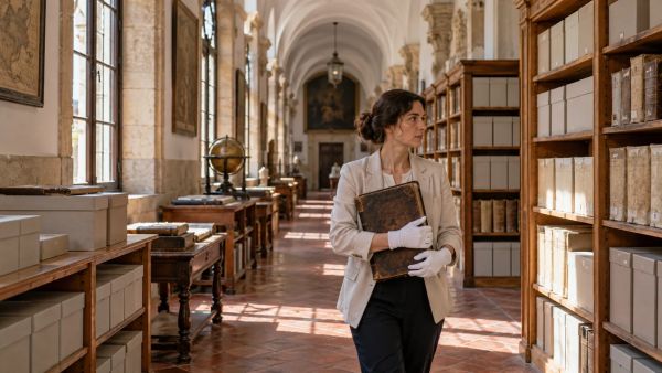 Découvrez les récits cachés : archives européennes fascinantes