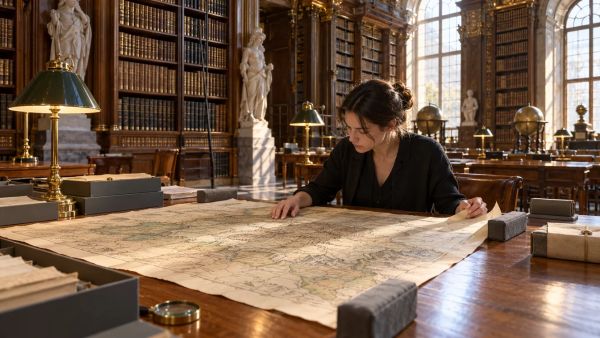 Découvrez les récits cachés : archives européennes fascinantes