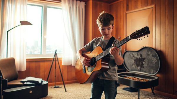 Explorez des cours de guitare à Tours pour tous les niveaux