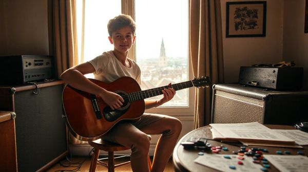 Explorez des cours de guitare à Tours pour tous les niveaux