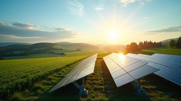 Maîtriser l'énergie renouvelable pour un avenir durable