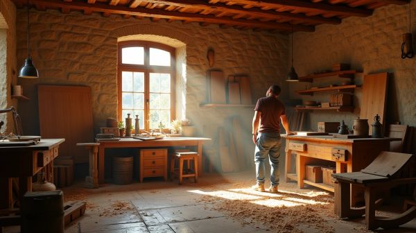 Quel est le prix des travaux de menuiserie au Pays Basque ?