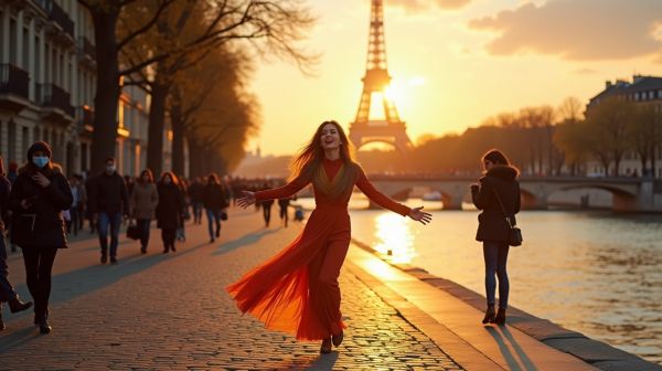Un portrait mémorable avec un photographe portrait à Paris