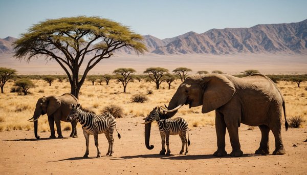 Voyage en namibie : à la découverte d'une nature sauvage étonnante